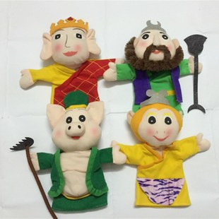 西游记手偶孙悟空 幼儿园讲故事游戏手偶宝宝安抚手偶亲子互动