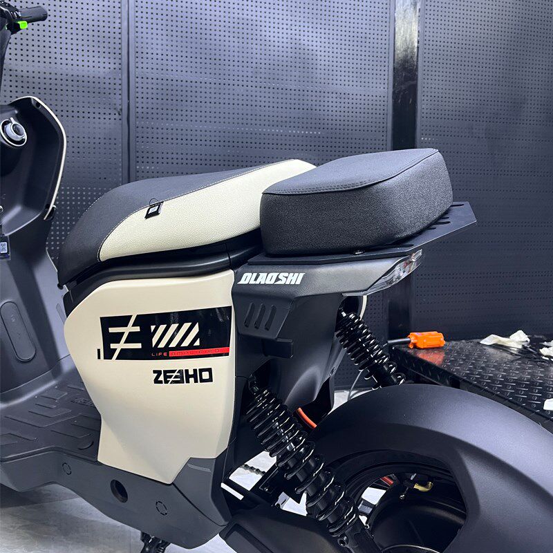 欧老师极核短尾架E2 Eio EZi改装扩展后尾架后坐垫靠背