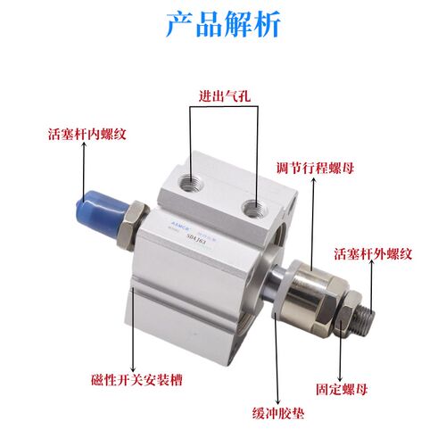 型调行程气缸缸径