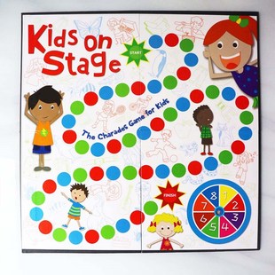 英语桌游宝贝大舞台表演互动教具趣味课堂益智早教游戏幼儿园