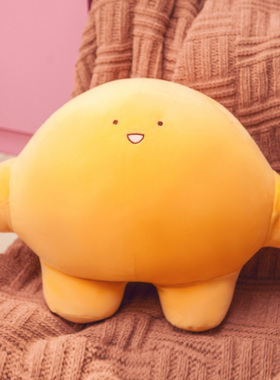 韩国dowdow章鱼丸子团子爱发酵面团女生睡觉抱枕靠垫沙发卧室