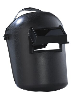 lue Egle蓝鹰电焊面罩电焊帽大框 能翻盖镜片