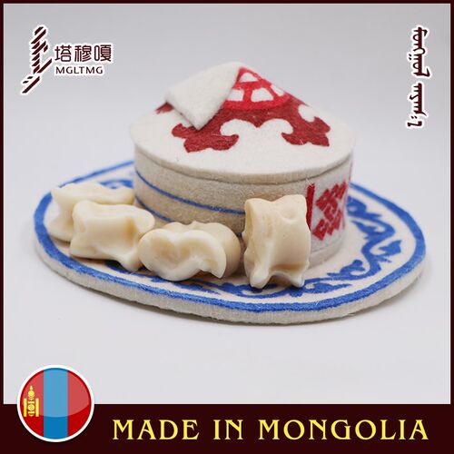 蒙古骨益智工艺品蒙古包亲子互动到岁思维训练