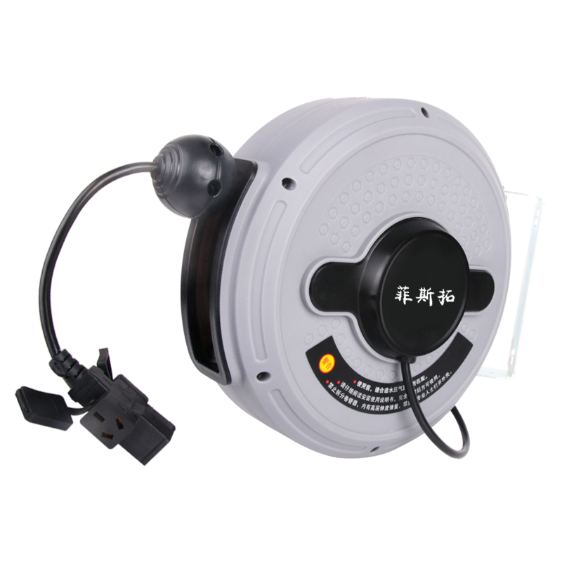 自动伸缩卷管器PU包纱15米汽修气鼓电鼓水鼓气管收管回收器卷线器