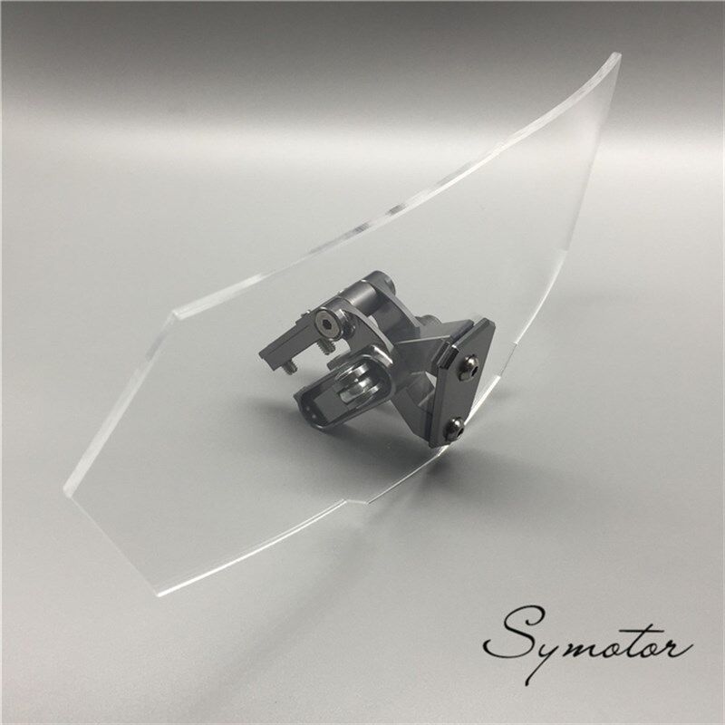 升仕 T M改装小加高小风挡 调节挡风玻璃