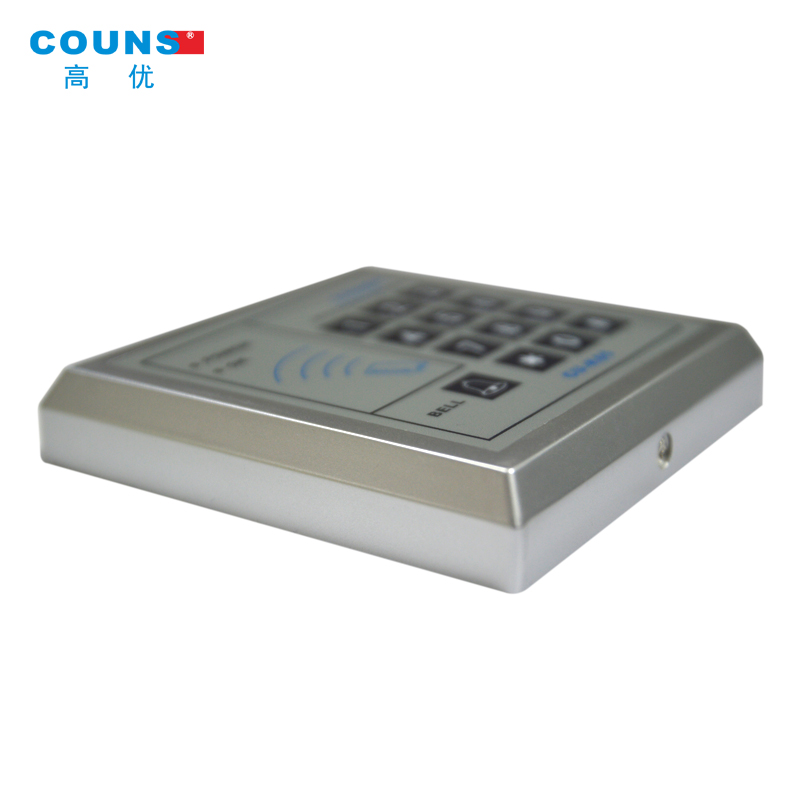 COUN高优K5门禁系统整装公司玻璃门铁门小区刷卡电子门禁锁