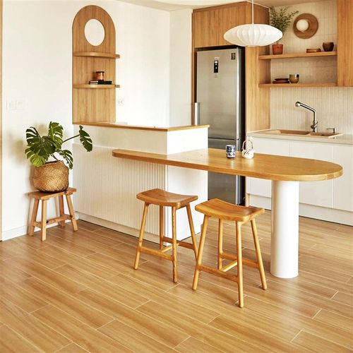 实木定制北美白红橡木樱桃木桌面大板窗台板