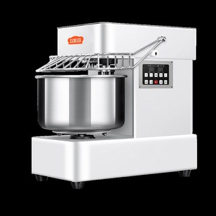 新艾瑞斯和面 面商用小型揉面 面打面私房面 面粉搅拌全自动搅面