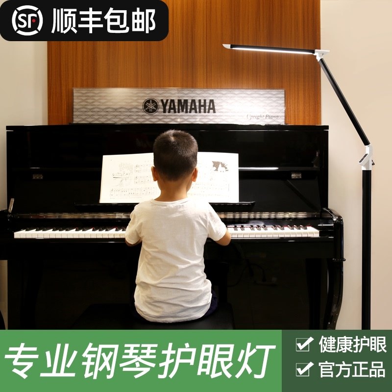 德贝斯 LD护眼落地灯客厅卧室床头书房乐谱练琴遥控钢琴台灯