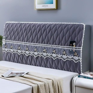 畅销w 夹棉加厚防撞现代床头罩床头床头床头罩 新款