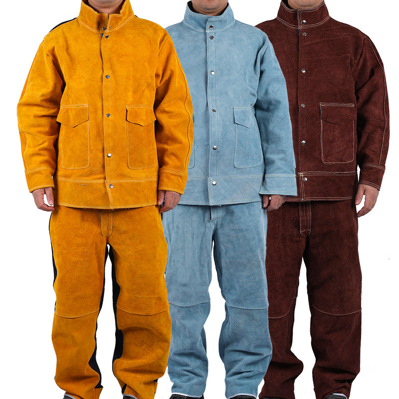 电焊防护围裙焊工防烫隔热阻燃牛皮耐磨工作服氩弧焊防辐射焊接衣,居家日用,防护服,淘宝优惠券,粉丝福利购,淘宝优惠卷