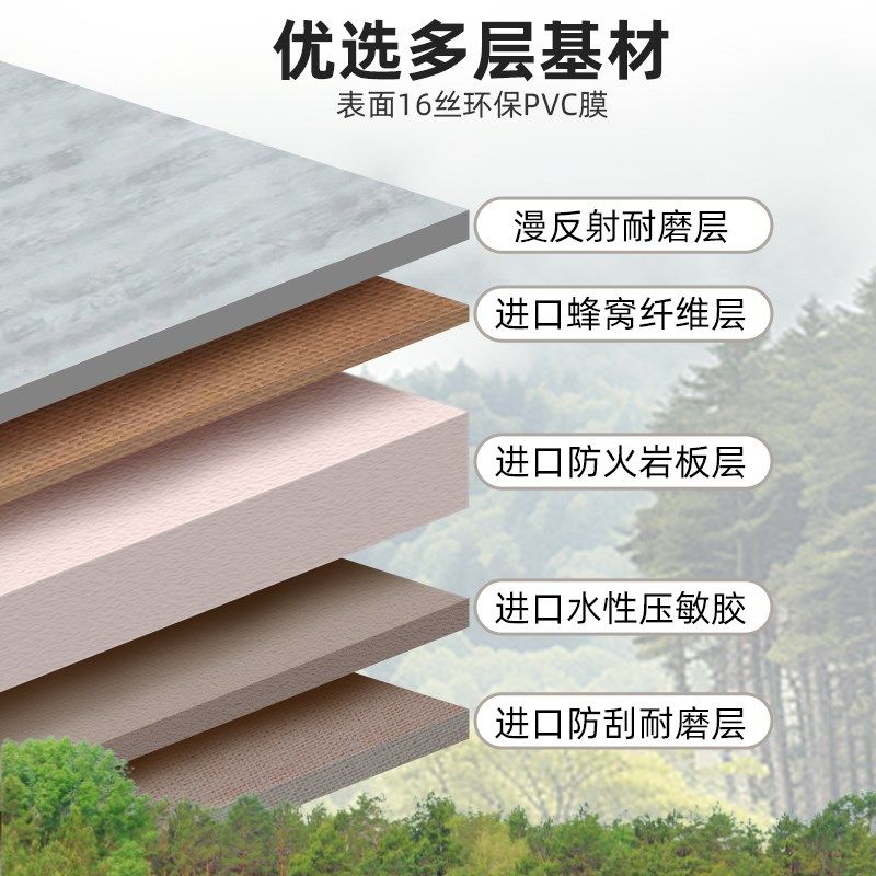 地板革仿瓷砖家居地垫石塑自铺自粘商用砖纸加厚耐磨防水,家装主材,PVC地板,淘宝优惠券,粉丝福利购,淘宝优惠卷