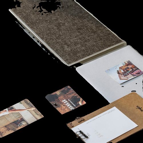 只言丹麦设计照片墙毛毡板墙贴挂照片软木板照片板留言板墙壁装饰