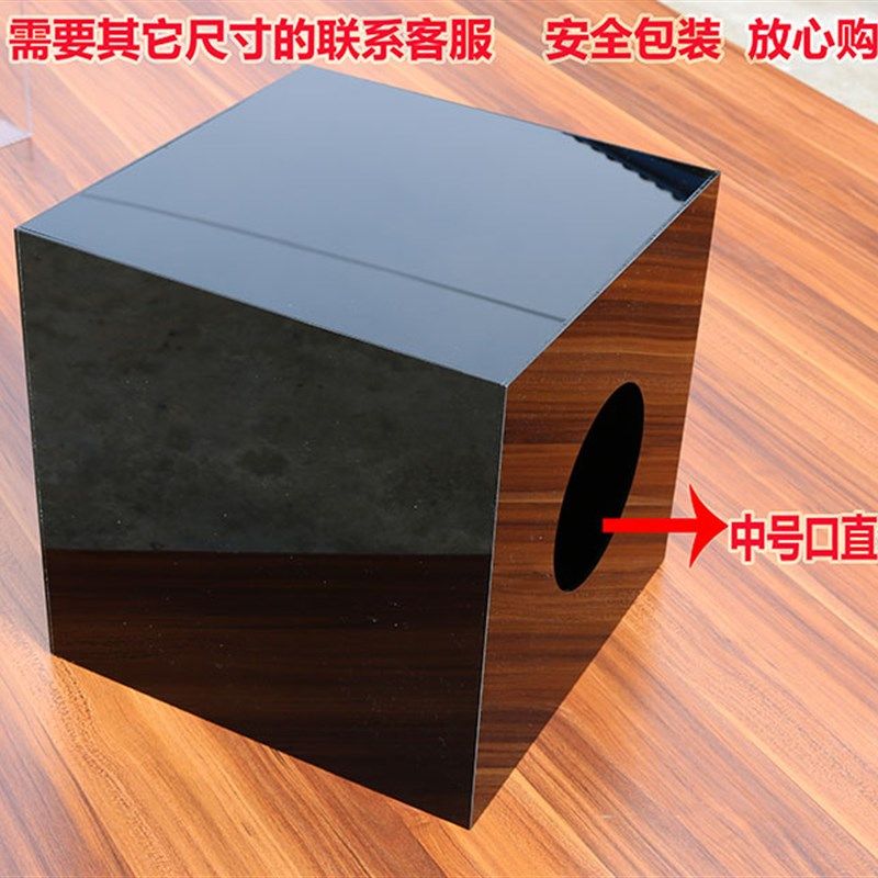 抽奖箱子有机玻璃捐款投奖箱募捐箱投票摇奖箱大号