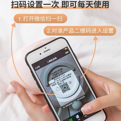 卡通电子闹钟智能多功能学生专用静音充电夜光时钟儿童闹铃小钟表