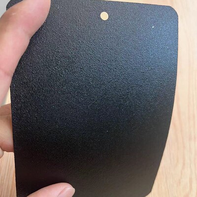 德国自喷撒点黑高硬度黑色轮眉保险杠塑料纹理漆底边颗粒漆可喷漆