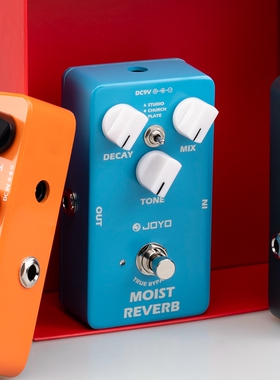 JOO卓乐电吉他贝斯司木吉它吹管萨斯数字混响JF