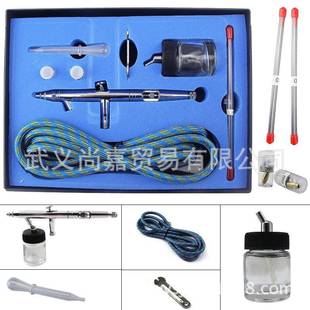 182K下壶喷笔套装 三种口径组合