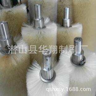镀锌板毛刷不锈钢板清洗线酸洗线弹簧刷毛刷辊
