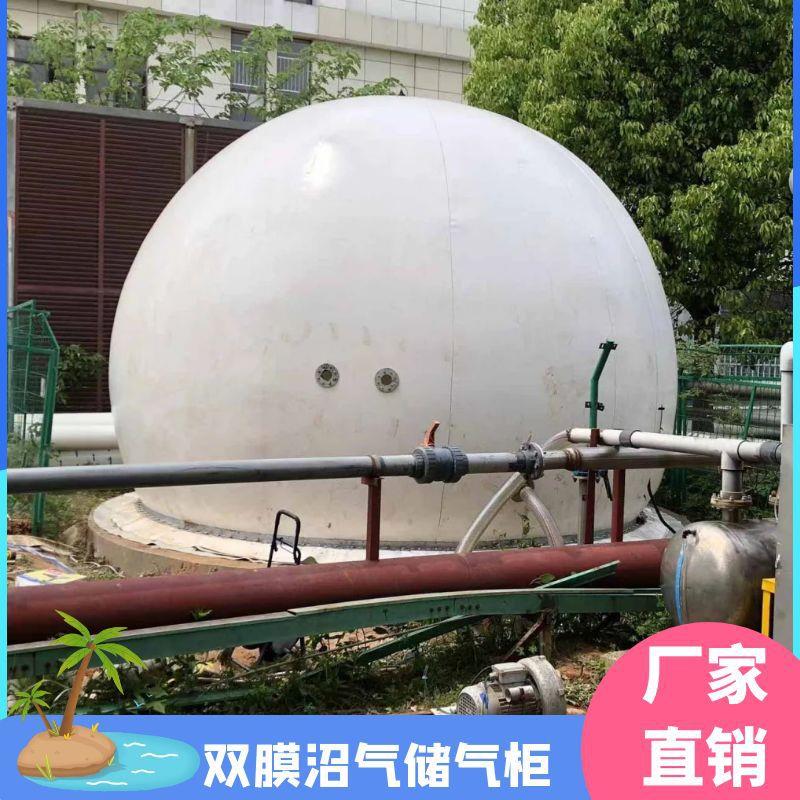 双膜气柜沼气储气柜干式柔性双膜气柜安装图纸设计