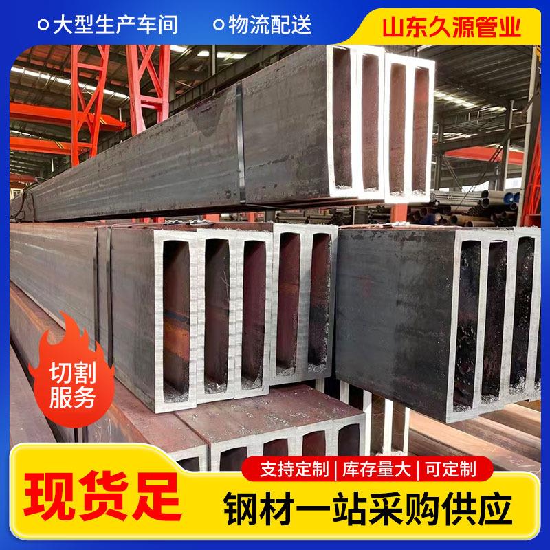 q345b无缝方矩管冷拔大口径加厚防方管定尺切割加工机械可用方管