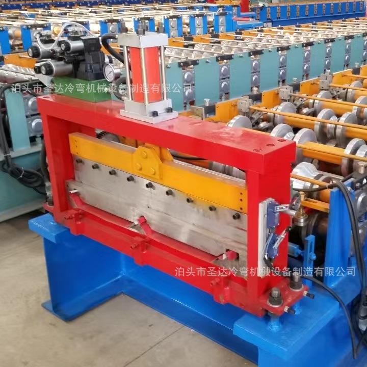 供应全自动角驰820压瓦机角驰压瓦机械设备彩钢高空压瓦机型材