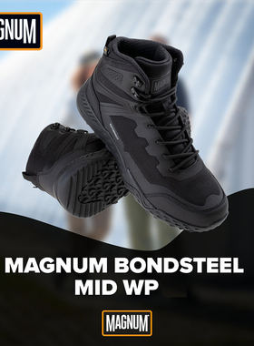 MAGNUM/马格南户外战术靴徒步靴登山鞋男低帮中帮夏季拳击手BOXER
