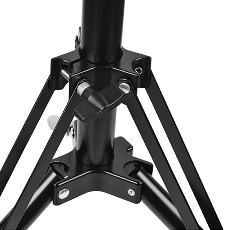 摄影支架 闪光灯折叠支架 LED摄影灯架 反折灯架 直接 .米便携