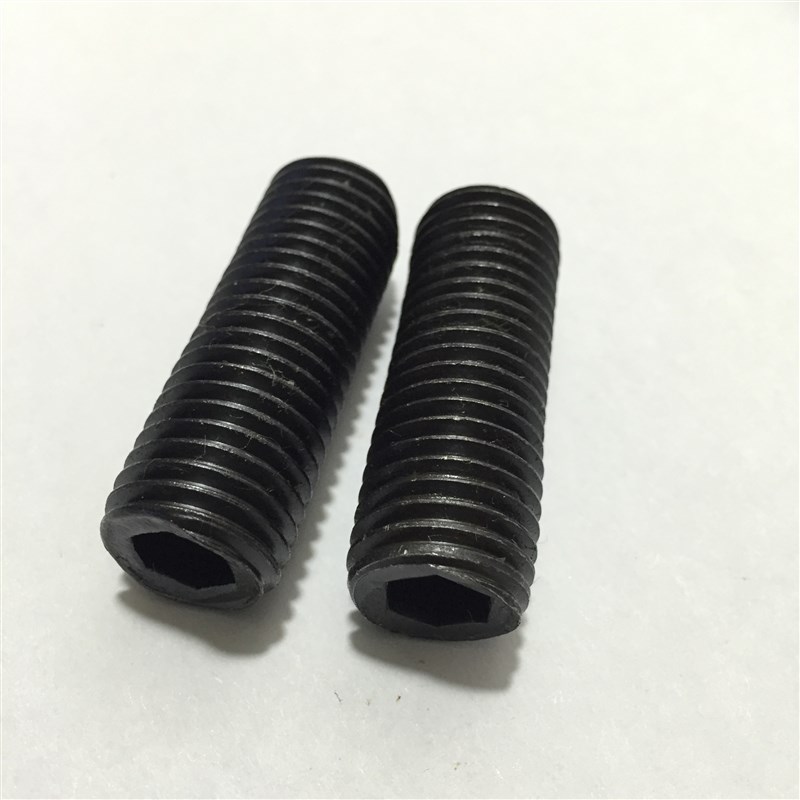 新品GB77内六角平端紧定螺钉mx8 10  1-90无头螺丝止付螺丝