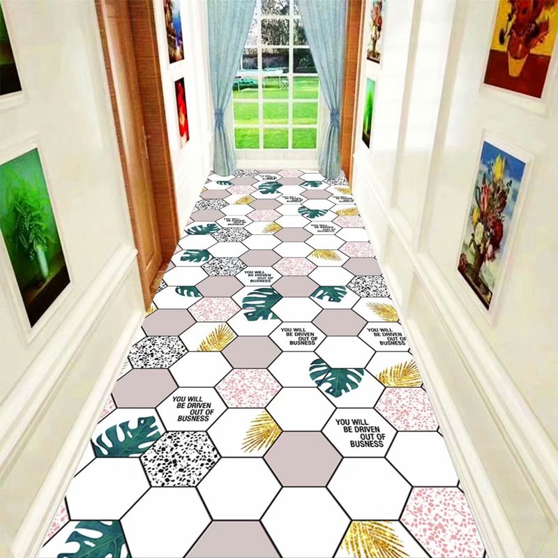 走廊地毯家用进门过道阳台客厅茶几玄关卧室床边长条楼梯防滑地垫