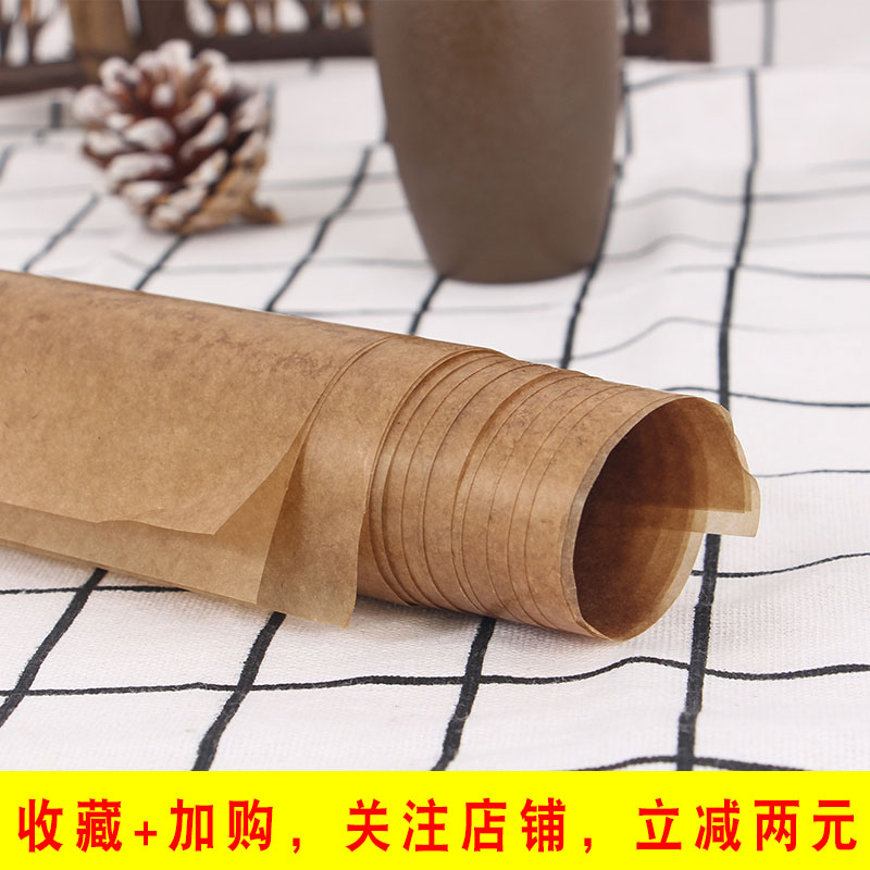 厂家直销正度大度工业防锈纸 防锈油纸蜡纸 金属零件包装纸隔离纸