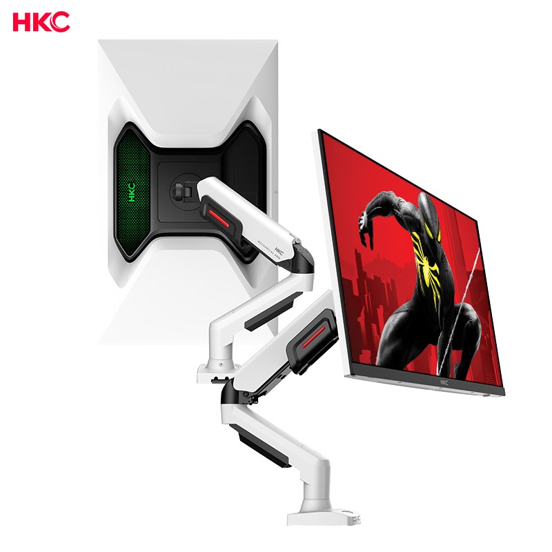 HKC 27英寸2K2HZ电竞显示器IP机械臂升降电脑高清屏幕XG27QK