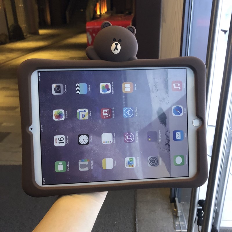 in风ipd2保护 29平板newipd子9粉色pd7外壳款