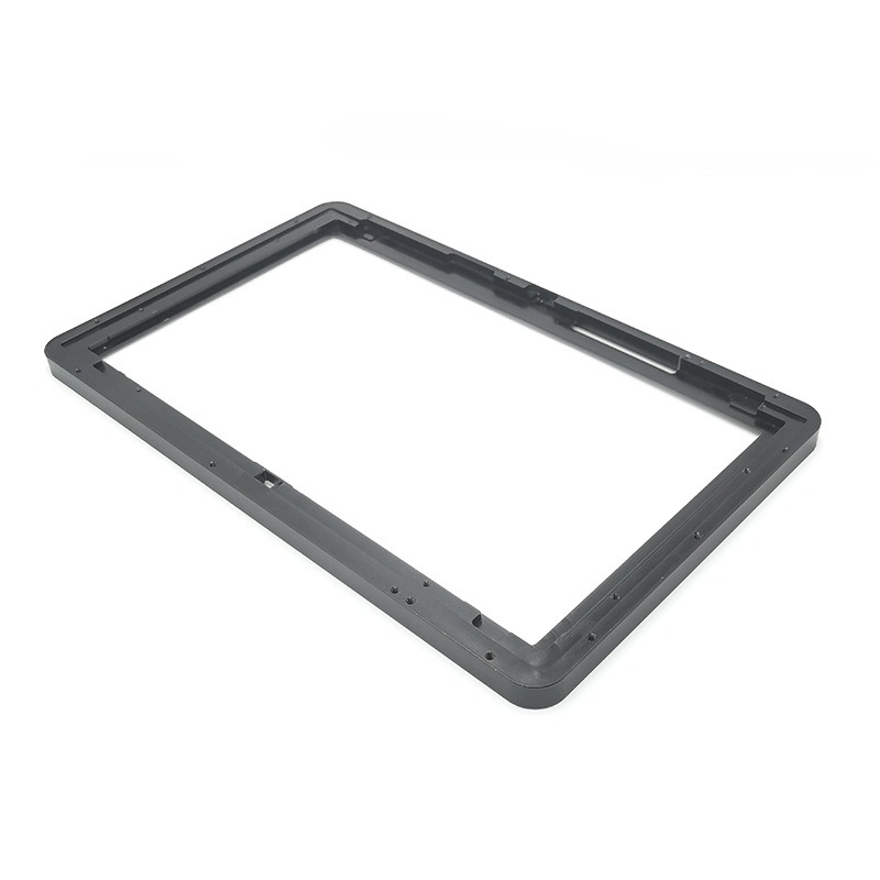 铝合金边框显示器挤压铝型材CNC加工LED广告屏边框氧化折弯铝制品