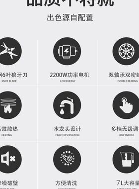 商用豆浆机大容量全自动早餐店大型五谷破壁免过滤现磨无渣斯正达