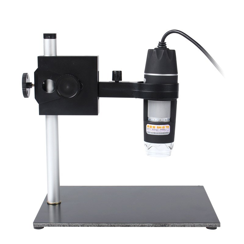 电子放大镜高清手机维修钟表专用显微镜数码500倍电路板工业带灯