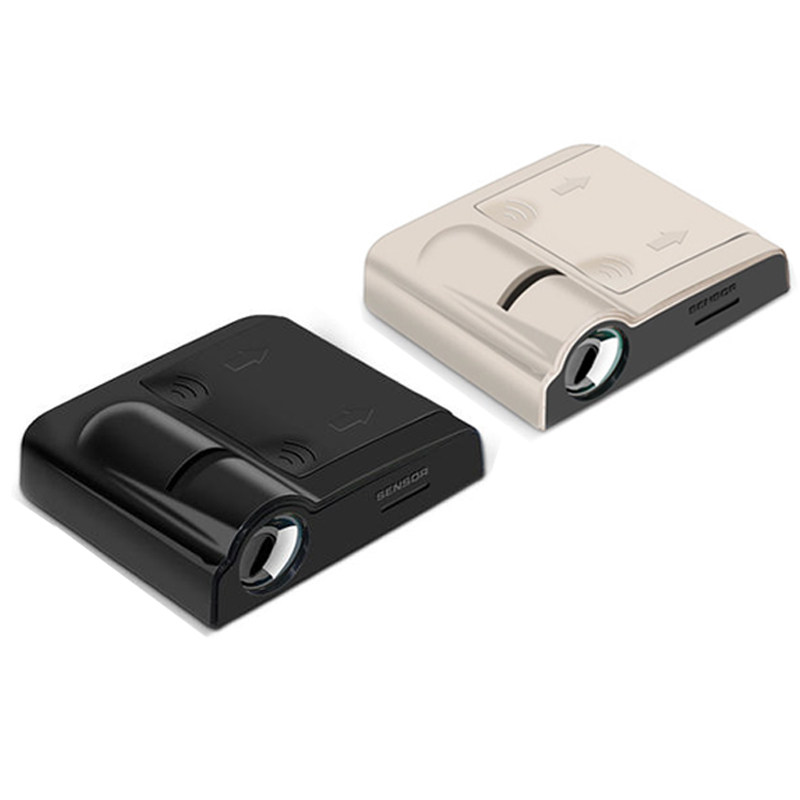 爱驰U5/U6 ion/U7/比速T5/T7/T3/M3车门迎宾灯感应无线投影灯照地