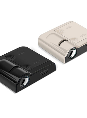 爱驰U5/U6 ion/U7/比速T5/T7/T3/M3车门迎宾灯感应无线投影灯照地