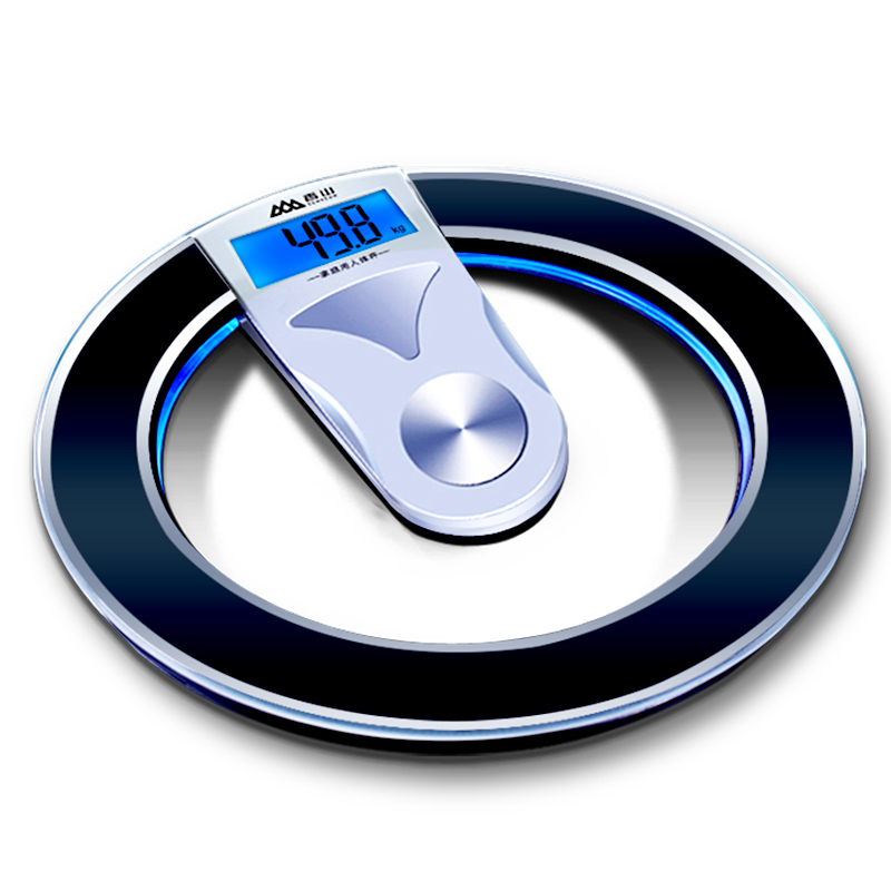 香山EB8504电子称家用电子秤人体称体重计成人健康秤精准EB9420H