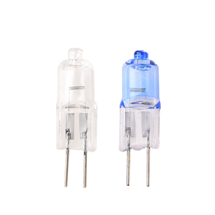 g4灯珠12v20w插脚小灯泡水晶灯射灯吊灯卤素灯led两针35w细脚插泡