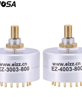 EIZZ 旋转开关 3刀3档 4刀3档 波段开关 胆机功放信号切换开关