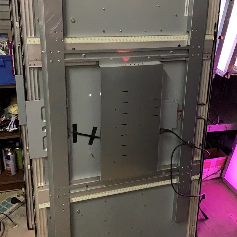 拍拍乐屏幕街机显示屏月光宝盒显示器游乐园游戏机17寸55寸液晶屏