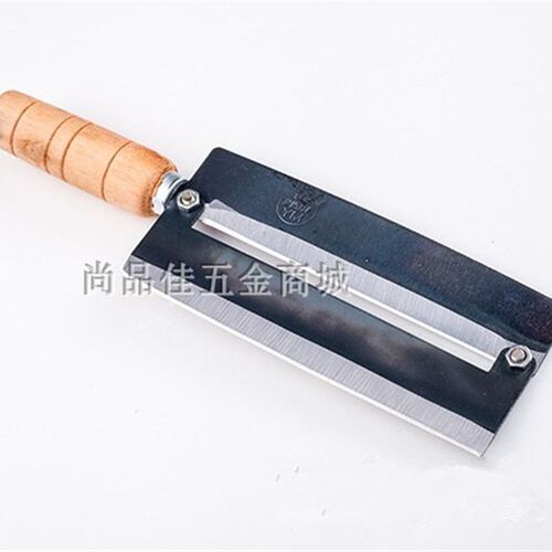 益民特大甘蔗削皮刀碳钢削甘蔗刨刀刨菠萝刀刨水果刀多功能削皮刀