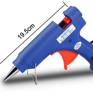 小号手工制作小功率热熔胶枪DIY电加热融棒7mm胶棒快速加热 包邮