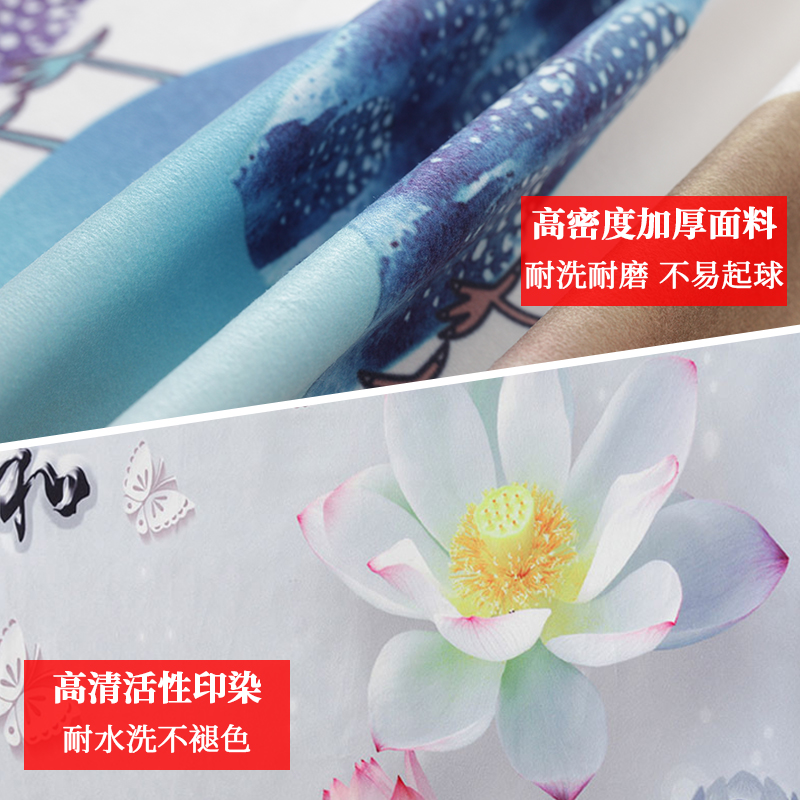 电视机防尘罩中式布艺壁挂65液晶75家用55寸盖巾台式盖布2021新款