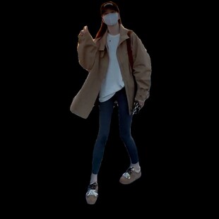 卡其色风衣外套女2024春秋中长款高级感小个子宽松气质英伦风上衣