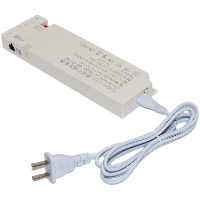 12vled电源220v转12v变压器灯带镇流器24w36w60w100w橱柜变压器