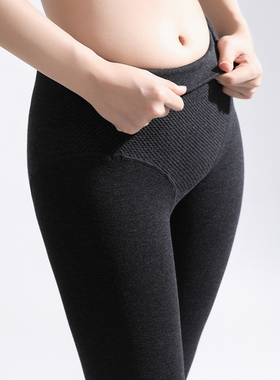 王小嘟秋冬加绒加厚内搭裤黑色紧身裤袜瘦腿压力袜子女小个子