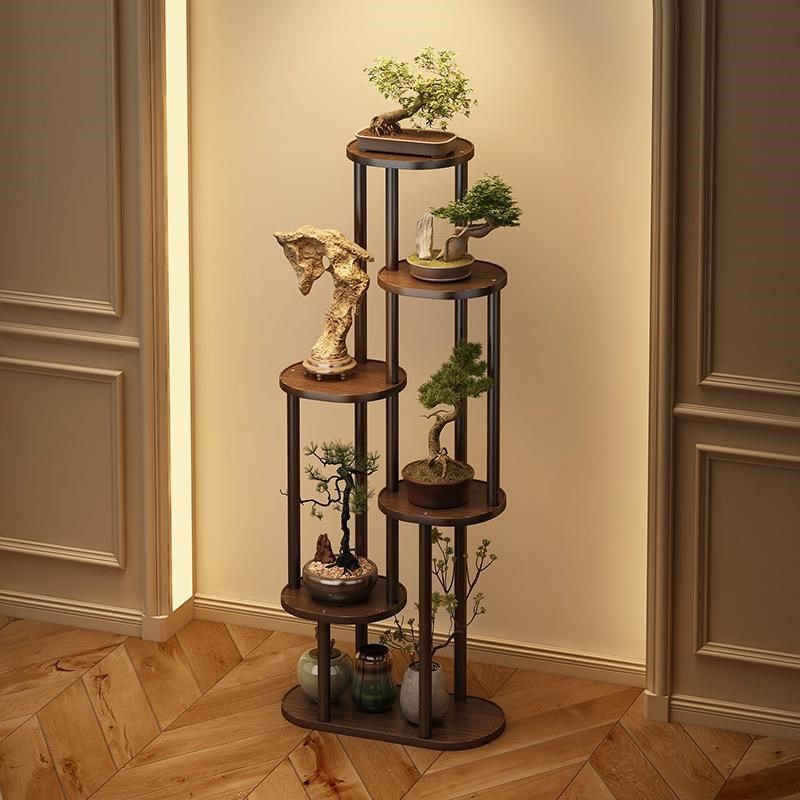 新中式玄关电视柜旁边大型落地摆件客厅装饰品大件装饰轻奢博古架,家居饰品,落地摆件,淘宝优惠券,粉丝福利购,淘宝优惠卷