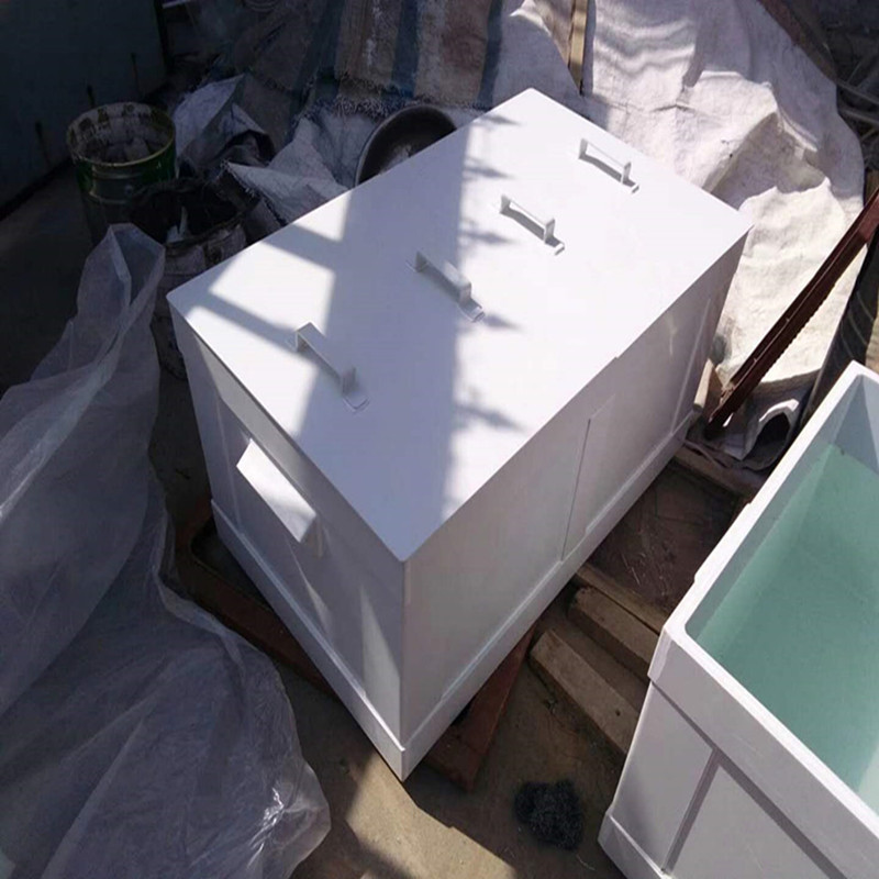 pp水箱定制pp塑料水箱定做聚丙烯pp板材焊接过滤槽防渗漏托盘加工图片